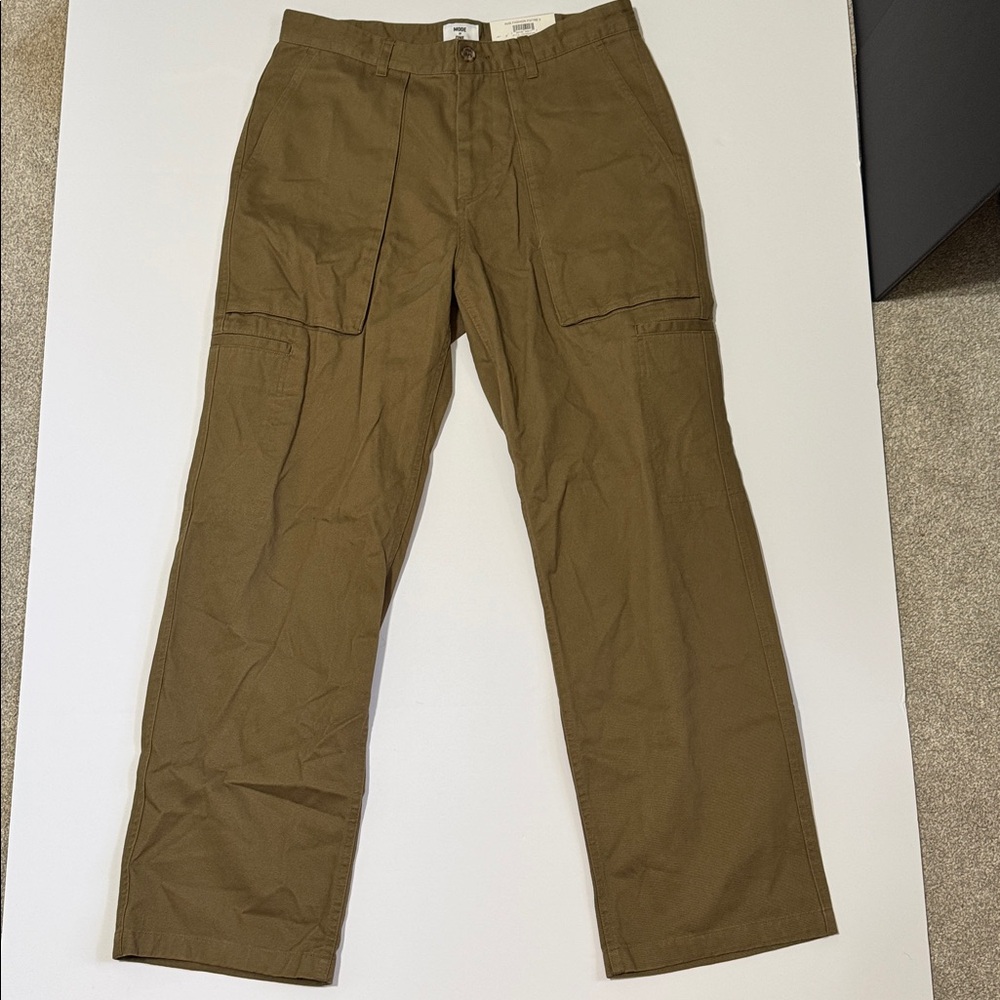 Mode of One Men's Brown Utility Pants